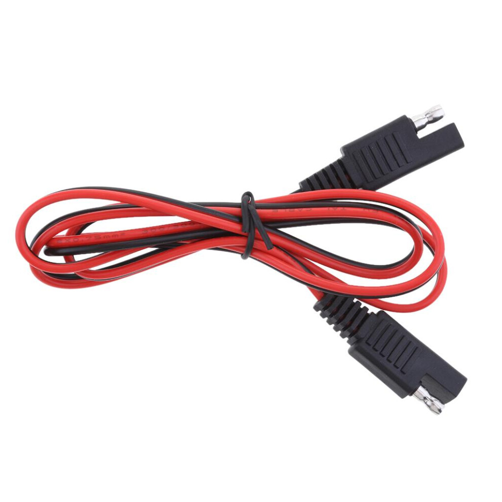18Awg Dc Sae Male To Male Extension Adapter Cable Harness Solar Batter 6901423101159