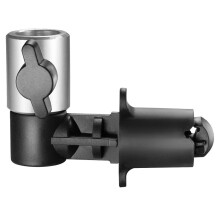 Photo Background Reflector Clip Mount for Light Stand