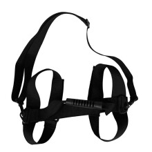 Scuba Diving Adjustable Tank Cylinder Carrier Holder with Shoulder Str
