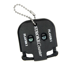Golf Score Counter Round Scoring Tag Golfer Accessories