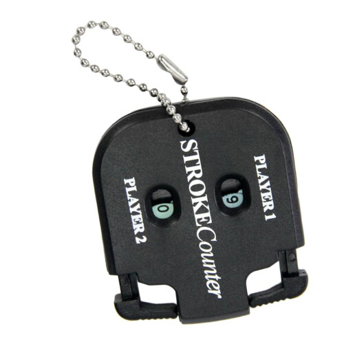 Golf Score Counter Round Scoring Tag Golfer Accessories