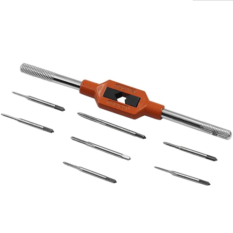 M1-M8 Adjustable Ratchet Hand Tap Reamer Wrench M1.1-M2.5 Hand Screw T 6901423093911