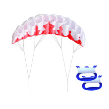 Trainer Dual Line Kite 2m Power Stunt Traction Surfing Outdoor Flying