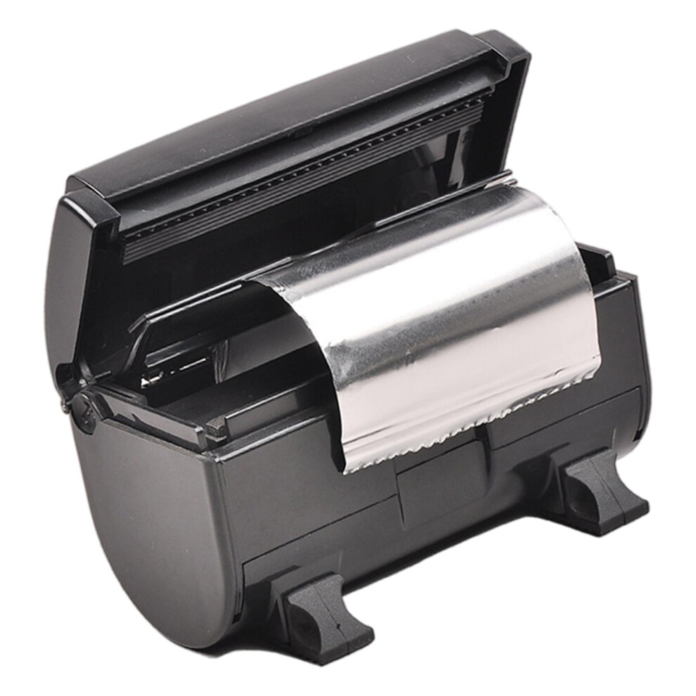 Compact Tin Foil Cutter Automatic for Hairdressing Nail Art Tin Foil K