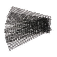Plastic Drainage Mesh Sheet Bonsai Flowerpot Bottom Net Bug Pest Contr
