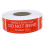 DO NOT BEND HANDLE WITH CARE Stickers Red Warning Shipping Label Stick 1