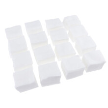 Disposable Cotton Cleansing Facial Nail Wipes Makeup Towelette Removin