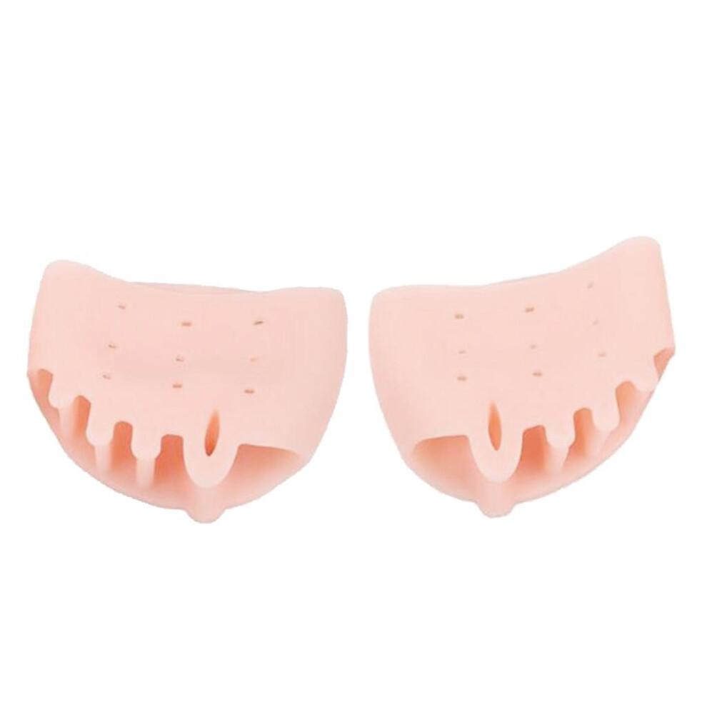 1Pair Gel Hallux Valgus Corrector Toe Spacer Straightener Toe Separato