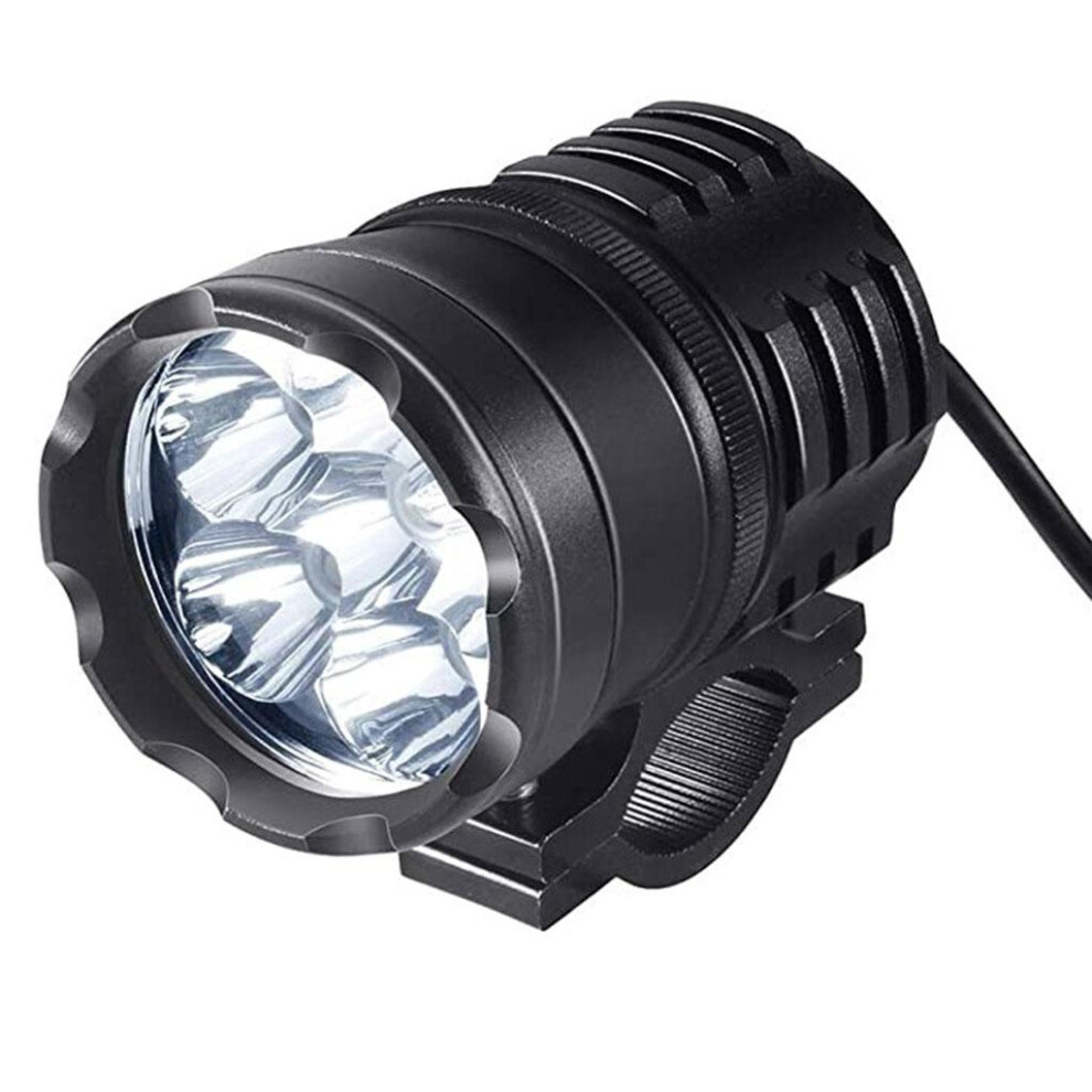 Motorcycle Led Headlight Moto Fog Headlamp External Auxiliary L White 6901423097704