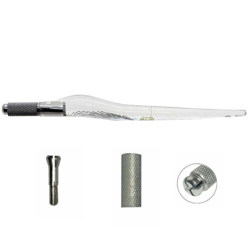 Manual Tattoo Pen Microblading Makeup Machine For Permanent Eyebrow To 2