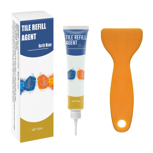 Tile Gap Refill Agent 20ml with Scraper High Adhesion Multifunctional 1