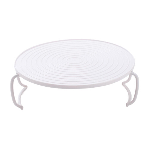Round Steaming Rack Anti Skid Supplies Durable Kitchenware Multipurpos