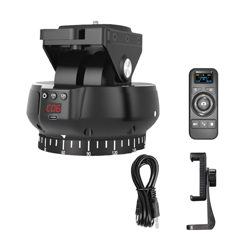 Motorized Camera Panoramic Head Lightweight 2000Mah For Phone Tripod M 6901423094000
