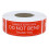 DO NOT BEND HANDLE WITH CARE Stickers Red Warning Shipping Label Stick 3