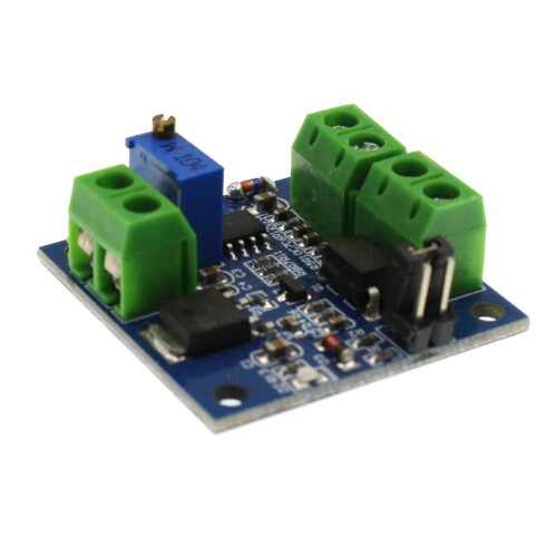 Frequency to Voltage Converter Module 0-1KHZ to 0-10V Conversion Modul 1