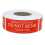 DO NOT BEND HANDLE WITH CARE Stickers Red Warning Shipping Label Stick 2