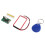 125Khz EM4100 RFID Card Key ID Reader RF Module with Key Tag For 1
