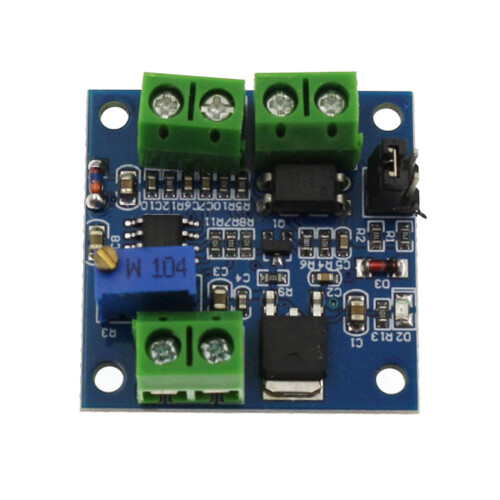 Frequency to Voltage Converter Module 0-1KHZ to 0-10V Conversion Modul 2
