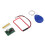 125Khz EM4100 RFID Card Key ID Reader RF Module with Key Tag For 2