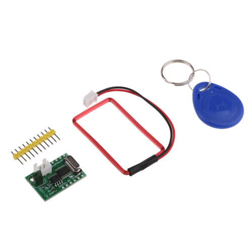 125Khz EM4100 RFID Card Key ID Reader RF Module with Key Tag For 1