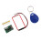 125Khz EM4100 RFID Card Key ID Reader RF Module with Key Tag For 3