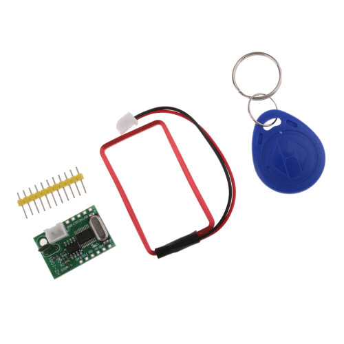 125Khz EM4100 RFID Card Key ID Reader RF Module with Key Tag For 2