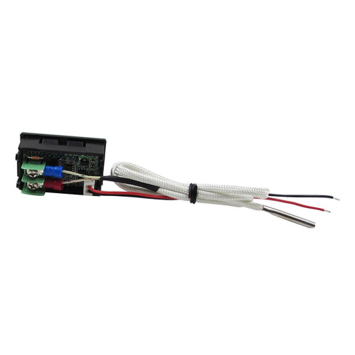 Industrial Blue Digital Display LED Temperature Thermometer Panel Mete 1