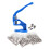 Hand Pressing Grommet Eyelets Machine Sewing Tool Snap Fastener Dies M 1