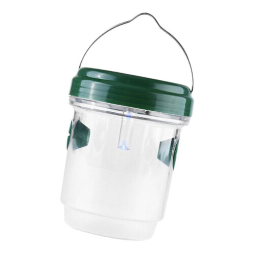 Solar Powered LED Wasp Trap Hornet Catcher Insets Capture Tool 1
