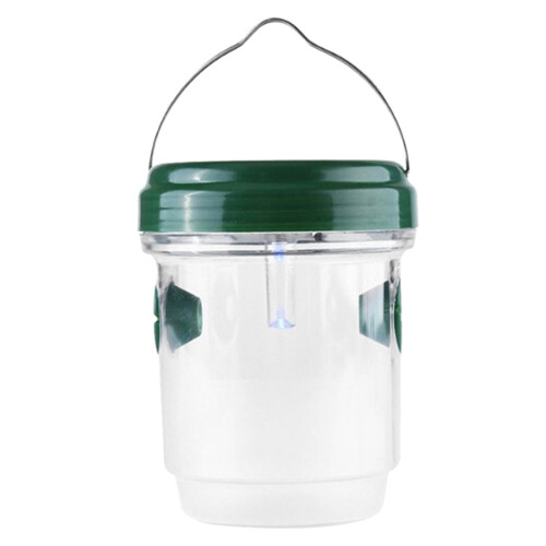 Solar Powered LED Wasp Trap Hornet Catcher Insets Capture Tool 2