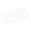 Keyring Key Chain Acrylic Leather Craft Pattern Stencil Template DIY 1