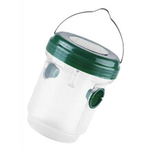 Solar Powered LED Wasp Trap Hornet Catcher Insets Capture Tool
