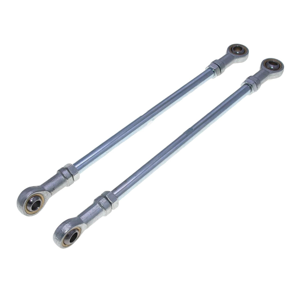 2 X M10 Metal Bolt Tie Rod Ball Joiner Aluminum For 168 Go Kart Atv Ka 6901423095816