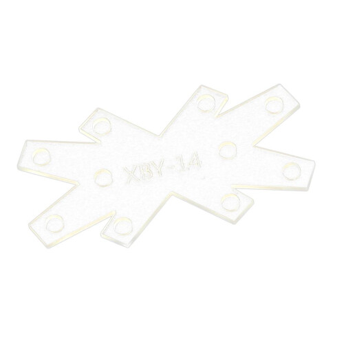 Keyring Key Chain Acrylic Leather Craft Pattern Stencil Template DIY 2