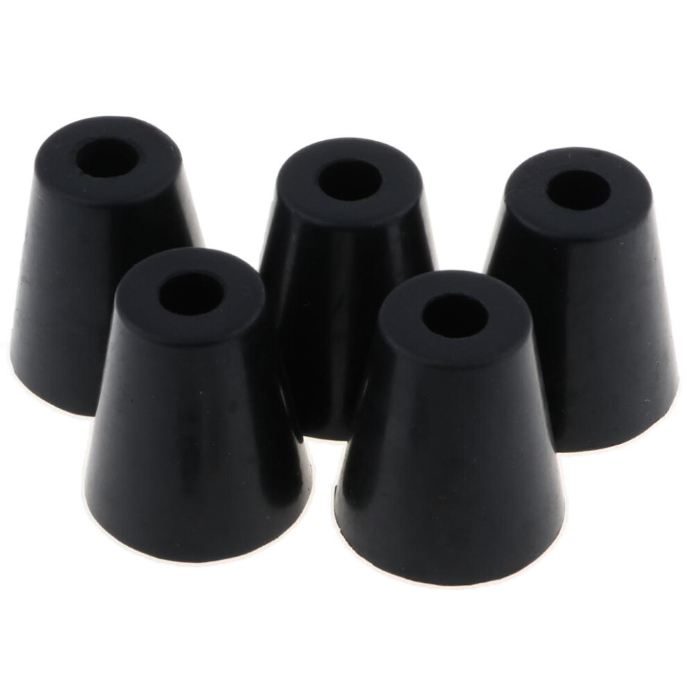 5 Pieces 45X49mm Cabinet Amplifier Speaker Isolation Rubber Feet Pads 6901423094833