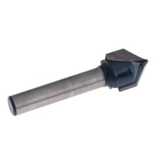 CNC 90Deg Engraver Woodwork Cutter 3D Router V Groove Drill Bit - 1/4
