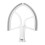 Flex Edge Beater for KitchenAid Tilt-Head 5 Quart Stand Mixer Scraper 3