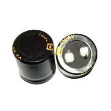 2Pcs Aluminum Electrolytic Capacitors 450V 100uf for LED Switching TV