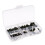 80pcs Running Rig Stop,Quick Change Clip, Carp Run Ring, Fishing Ring 1