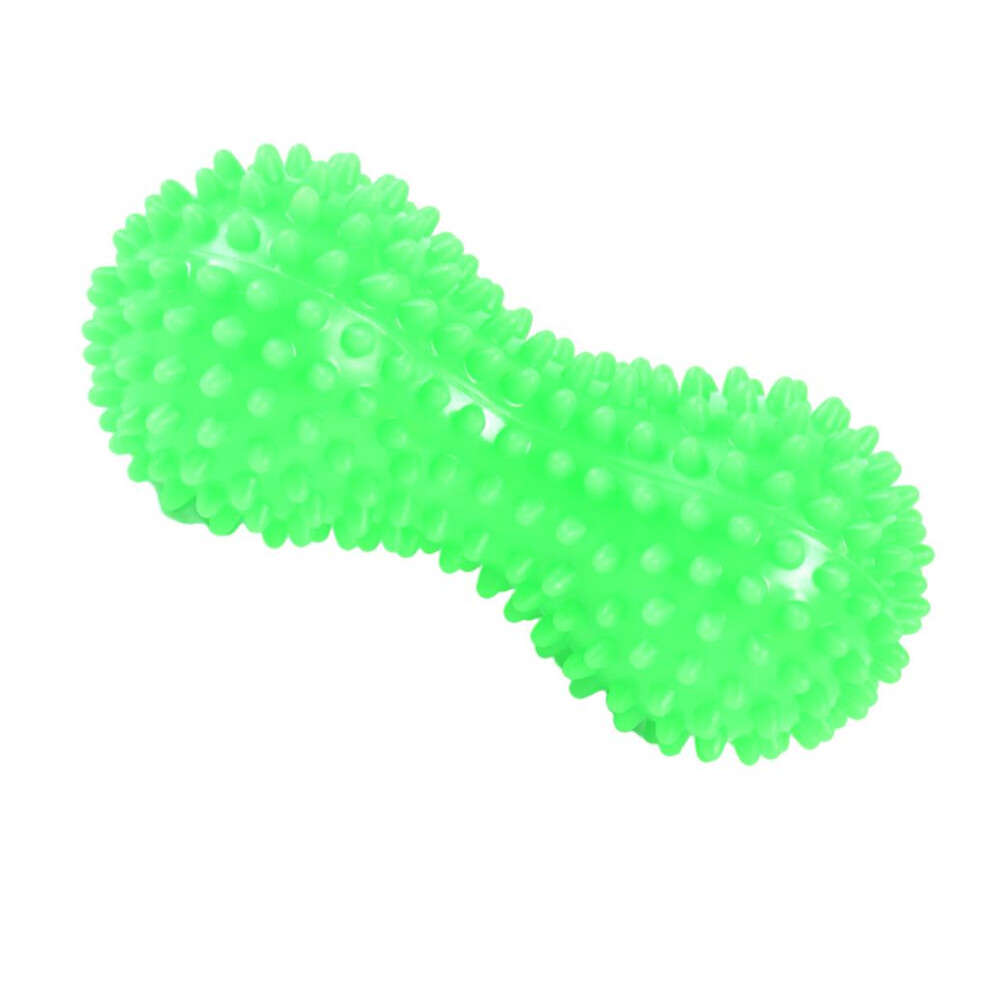 Peanut Shape Spiky Massage Ball Trigger Point Massager Stress Relief B