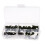 80pcs Running Rig Stop,Quick Change Clip, Carp Run Ring, Fishing Ring 2