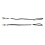 2 Pcs Pet Haunch Holder Grooming Restraint for Small, Medium and Large 1