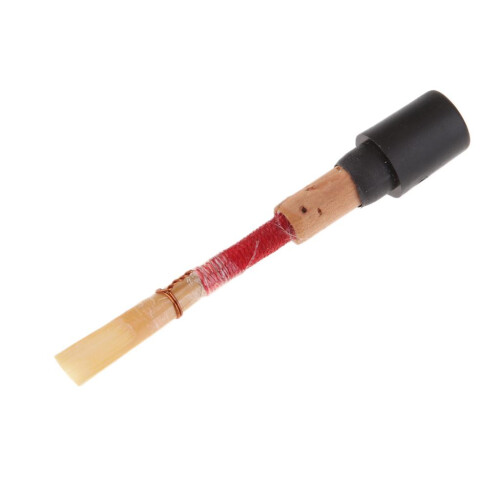 Oboe Reeds Cork Reed Medium Soft Handmade Oboe Reed with Plastic Case