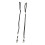 2 Pcs Pet Haunch Holder Grooming Restraint for Small, Medium and Large 3