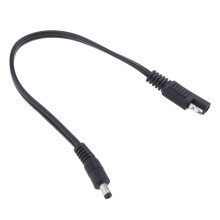 SAE to DC5521 Adapter Cable 10A 16AWG Car Solar Battery DC Charging Li