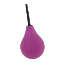 Silicone Bulb Enema Kit Anal Cleaning Tool Douche Enema Pump 224ML Pur