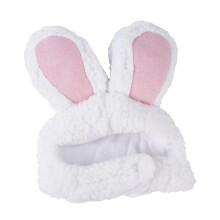 Cat Dog Headwear Rabbit Ears Accessories Pet Costume for Photograph Bi
