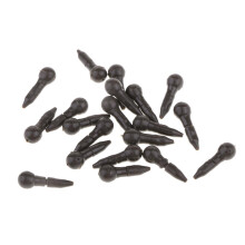 20 Set Carp Fishing Accessories Quick Change Beads Hair Rigs Hook Link