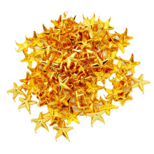 100Pcs Punk Star Metal Stud Claw Rivets for Bags Clothes Leathercraft