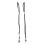 2 Pcs Pet Haunch Holder Grooming Restraint for Small, Medium and Large 2